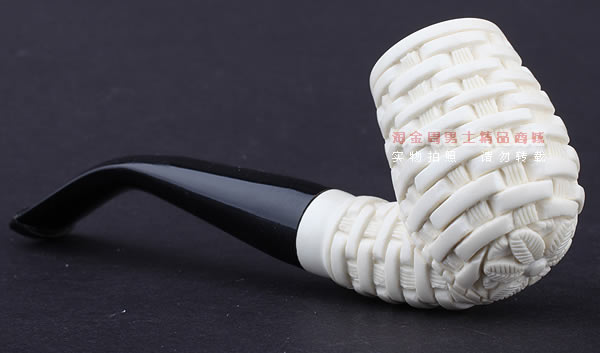 原装进口 正品土耳其Servi海泡石烟斗 5件套装C03-2