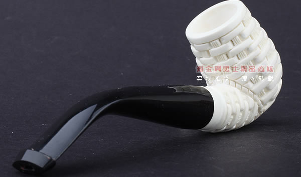 原装进口 正品土耳其Servi海泡石烟斗 5件套装C03-3