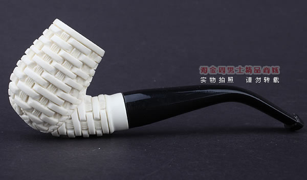 原装进口 正品土耳其Servi海泡石烟斗 5件套装C03-4