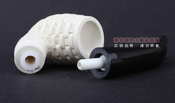 原装进口 正品土耳其Servi海泡石烟斗 5件套装C03-8