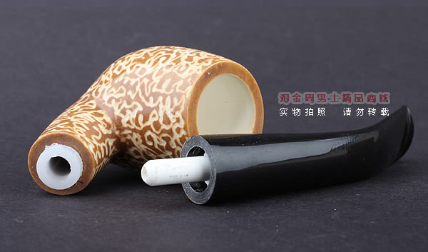 原装进口 正品土耳其Servi海泡石烟斗 5件套装C04-7