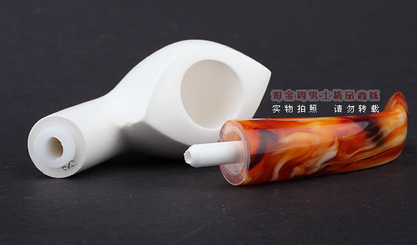 原装进口 正品土耳其Servi海泡石烟斗 5件套装C06-6