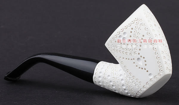 原装进口 正品土耳其Servi海泡石烟斗 5件套装C07-2