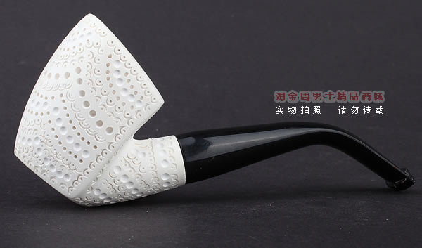 原装进口 正品土耳其Servi海泡石烟斗 5件套装C07-4