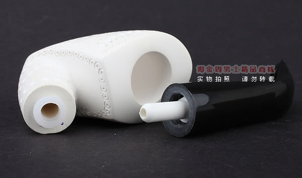 原装进口 正品土耳其Servi海泡石烟斗 5件套装C07-7