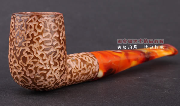 原装进口 正品土耳其Servi海泡石烟斗 5件套装C08-1