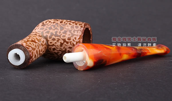 原装进口 正品土耳其Servi海泡石烟斗 5件套装C08-7