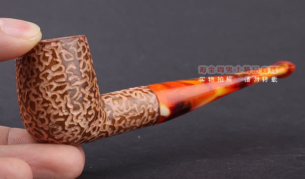 原装进口 正品土耳其Servi海泡石烟斗 5件套装C08-8