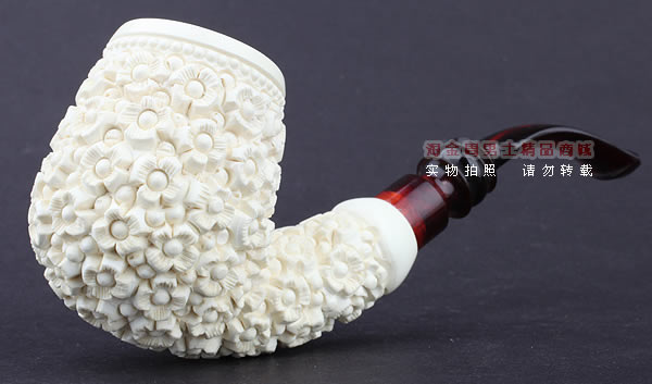 原装进口 正品土耳其Servi海泡石烟斗 5件套装S01-1