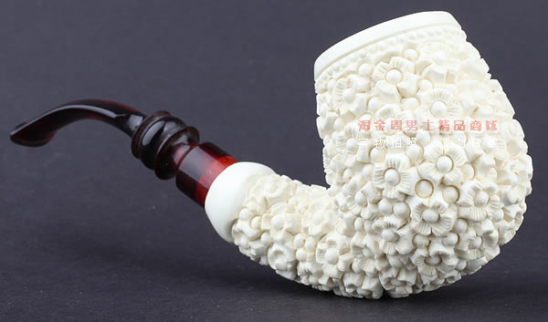 原装进口 正品土耳其Servi海泡石烟斗 5件套装S01-2