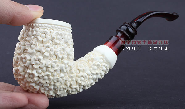 原装进口 正品土耳其Servi海泡石烟斗 5件套装S01-9