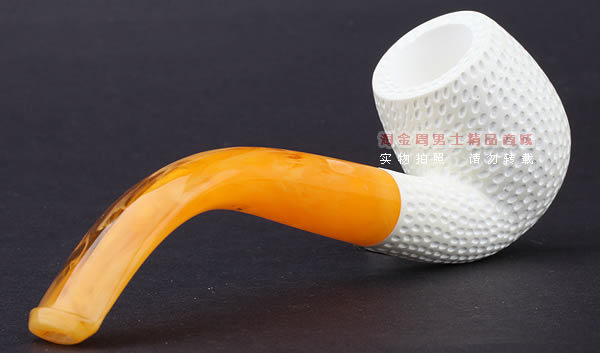 原装进口 意大利LUBINSKI鲁宾斯基海泡石烟斗 5件套装L23-3