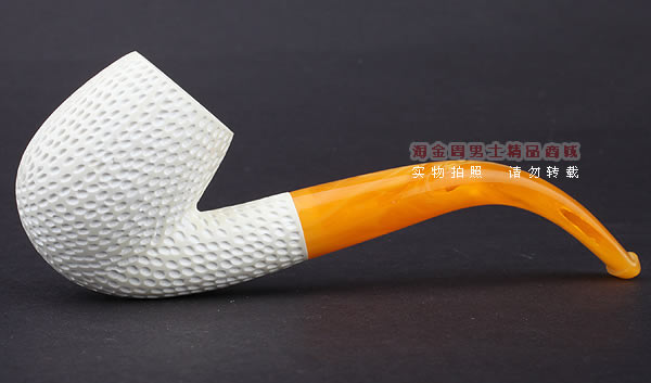 原装进口 意大利LUBINSKI鲁宾斯基海泡石烟斗 5件套装L23-4