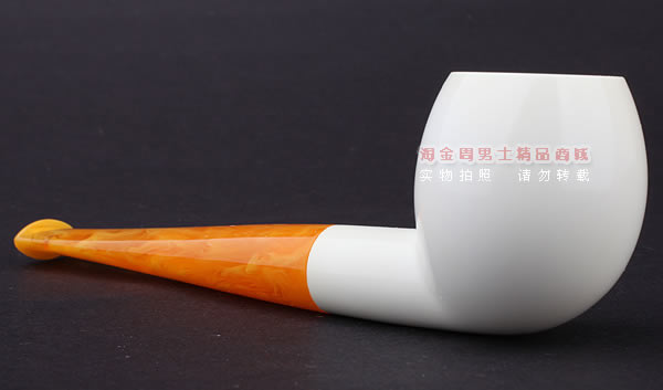 原装进口 意大利LUBINSKI鲁宾斯基海泡石烟斗 5件套装L30-2