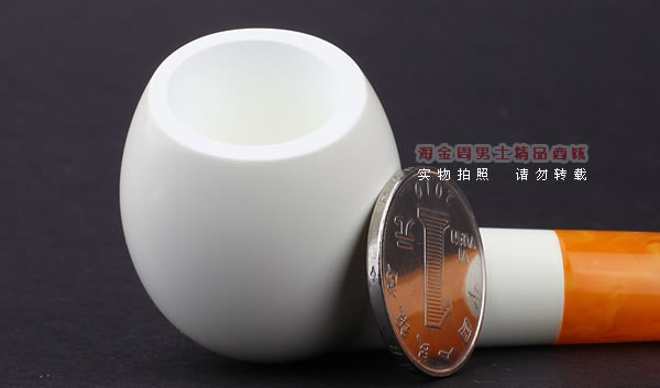 原装进口 意大利LUBINSKI鲁宾斯基海泡石烟斗 5件套装L30-6