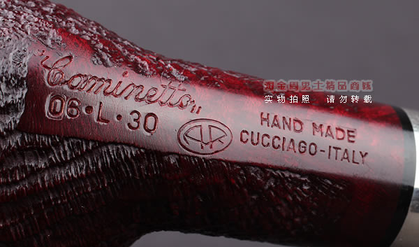 原装进口 意大利大师Caminetto石楠木手工烟斗 6件套装A6C210VS-2-8