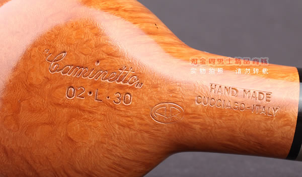 原装进口 意大利大师Caminetto石楠木手工烟斗 6件套装A6C510VA-2-8