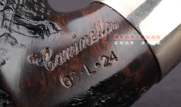 意大利大师Caminetto石楠木手工烟斗 6件套装08年圣诞斗A6C8082-9