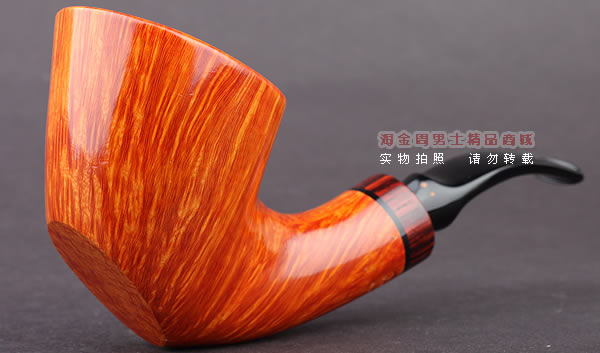原装进口 丹麦大师WINSLOW石楠木手工烟斗 6件套装 A级别直纹A11-1