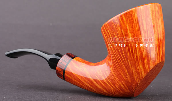 原装进口 丹麦大师WINSLOW石楠木手工烟斗 6件套装 A级别直纹A11-2