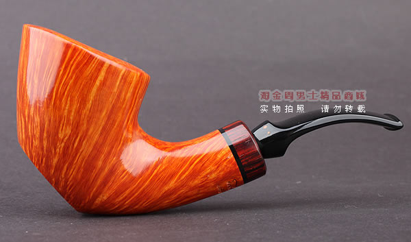 原装进口 丹麦大师WINSLOW石楠木手工烟斗 6件套装 A级别直纹A11-4