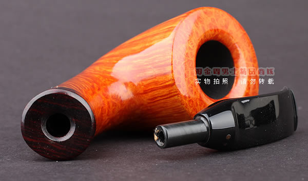 原装进口 丹麦大师WINSLOW石楠木手工烟斗 6件套装 A级别直纹A11-8