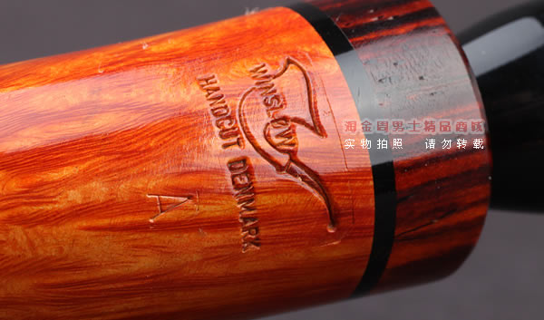 原装进口 丹麦大师WINSLOW石楠木手工烟斗 6件套装 A级别直纹A11-9