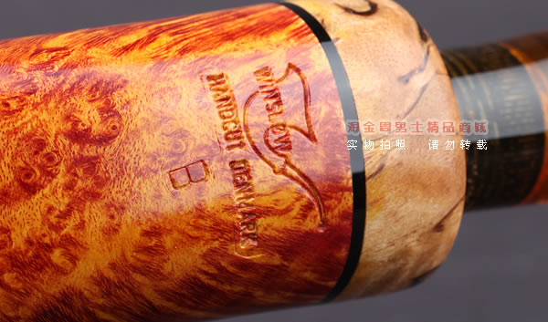 原装进口 丹麦大师WINSLOW石楠木手工烟斗 6件套装 B级别B11-10