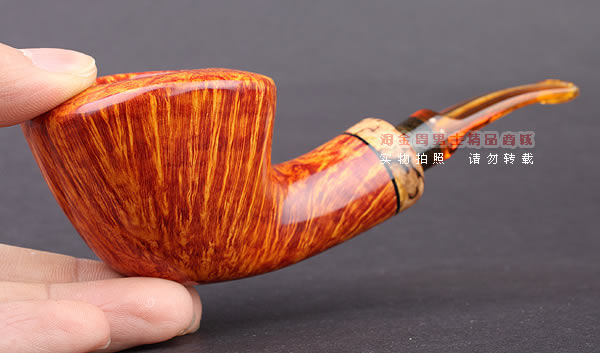 原装进口 丹麦大师WINSLOW石楠木手工烟斗 6件套装 B级别B11-11