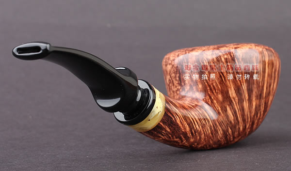 原装进口 丹麦大师WINSLOW石楠木手工烟斗 6件套装 B级别B12-3