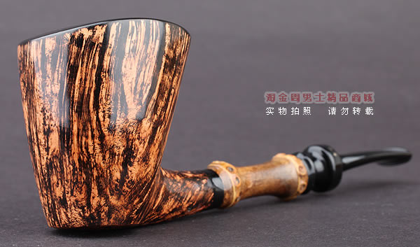 原装进口 丹麦大师WINSLOW石楠木手工竹节烟斗 6件套装 C级别C11-1
