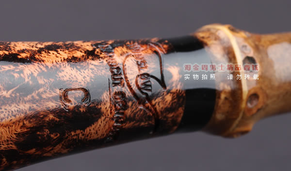 原装进口 丹麦大师WINSLOW石楠木手工竹节烟斗 6件套装 C级别C11-10