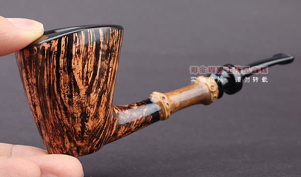 原装进口 丹麦大师WINSLOW石楠木手工竹节烟斗 6件套装 C级别C11-11