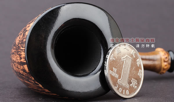 原装进口 丹麦大师WINSLOW石楠木手工竹节烟斗 6件套装 C级别C11-7