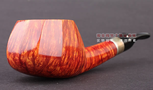 原装进口 丹麦大师WINSLOW石楠木手工烟斗 6件套装 D级别D16-1