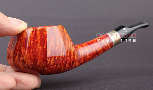 原装进口 丹麦大师WINSLOW石楠木手工烟斗 6件套装 D级别D16-10