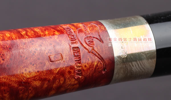 原装进口 丹麦大师WINSLOW石楠木手工烟斗 6件套装 D级别D16-9