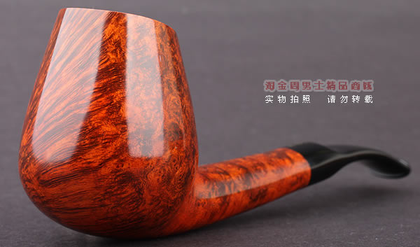 原装进口 丹麦W.O.LARSEN拉森石楠木手工烟斗 6件套装LH14-1