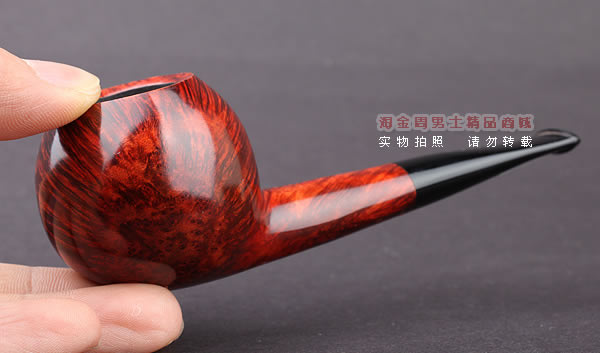 原装进口 丹麦W.O.LARSEN拉森石楠木手工烟斗 6件套装LH15-10