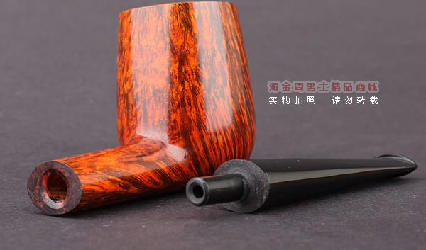 原装进口 丹麦W.O.LARSEN拉森石楠木手工烟斗 6件套装LH16-8