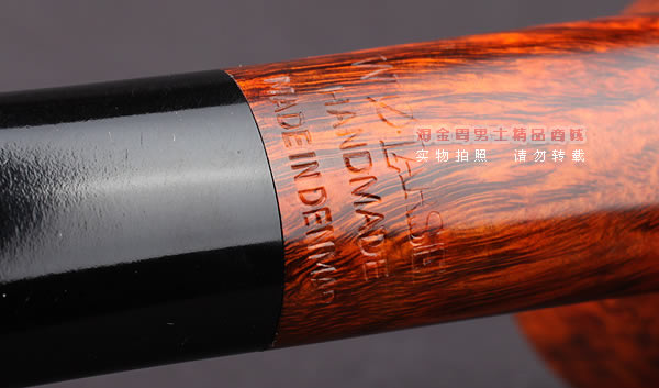 原装进口 丹麦W.O.LARSEN拉森石楠木手工烟斗 6件套装LH16-9