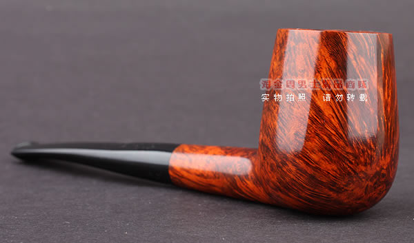 原装进口 丹麦W.O.LARSEN拉森石楠木手工烟斗 6件套装LH17-2