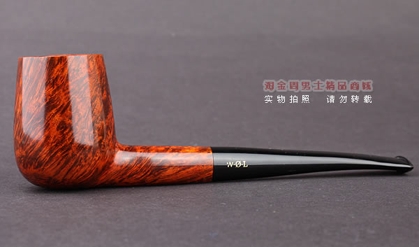 原装进口 丹麦W.O.LARSEN拉森石楠木手工烟斗 6件套装LH17-4