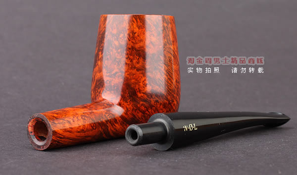 原装进口 丹麦W.O.LARSEN拉森石楠木手工烟斗 6件套装LH17-8