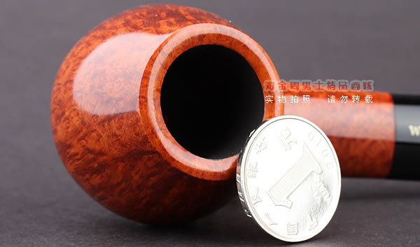 原装进口 丹麦W.O.LARSEN拉森石楠木手工烟斗 6件套装LH18-7