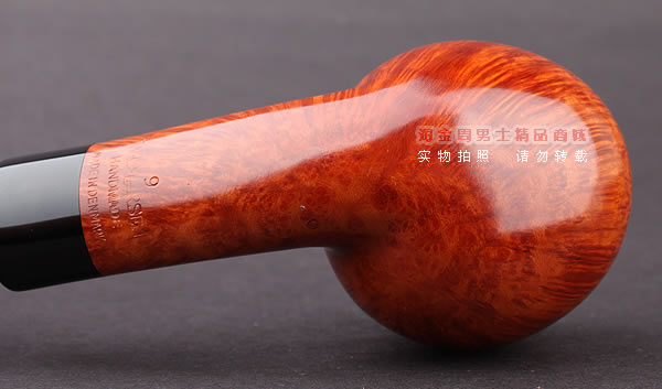 原装进口 丹麦W.O.LARSEN拉森石楠木手工烟斗 6件套装LH19-6