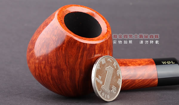 原装进口 丹麦W.O.LARSEN拉森石楠木手工烟斗 6件套装LH19-7