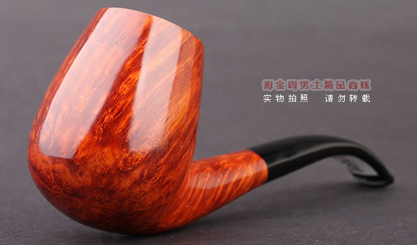 原装进口 丹麦W.O.LARSEN拉森石楠木手工烟斗 6件套装LH21-1