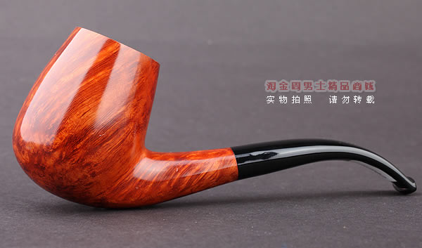 原装进口 丹麦W.O.LARSEN拉森石楠木手工烟斗 6件套装LH21-4