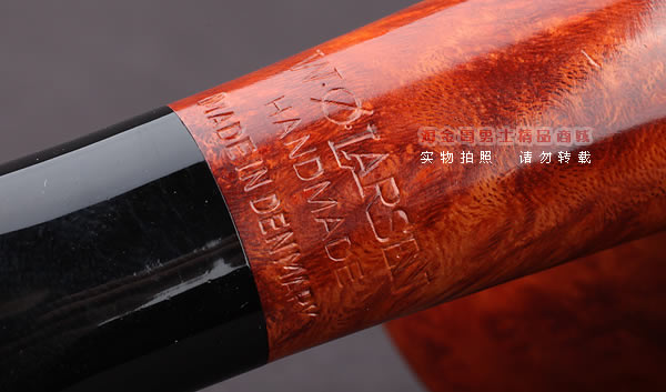 原装进口 丹麦W.O.LARSEN拉森石楠木手工烟斗 6件套装LH21-9